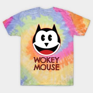 Wokey Mouse anti woke meme T-Shirt